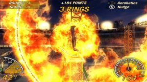 Flatout 2 Street Level 1  Ring of Fire 10 попытка