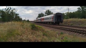 Казань - Анапа. Пригородный поезд 6916.
