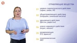 3.1.3 Химическое оружие и защита от него
