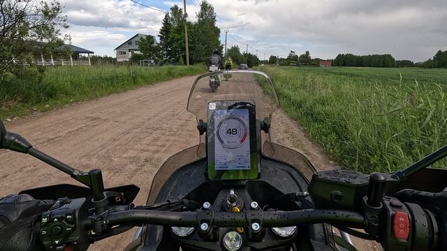 #83-10 CF Moto 800 MT-X тест драйв | MotoWeekend вместе с ИАТ Спортив