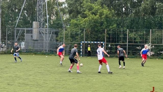 В Управлении Росгвардии состоялся чемпионат по мини-футболу.