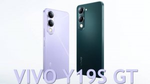 Vivo Y19s GT 5G первый обзор на русском