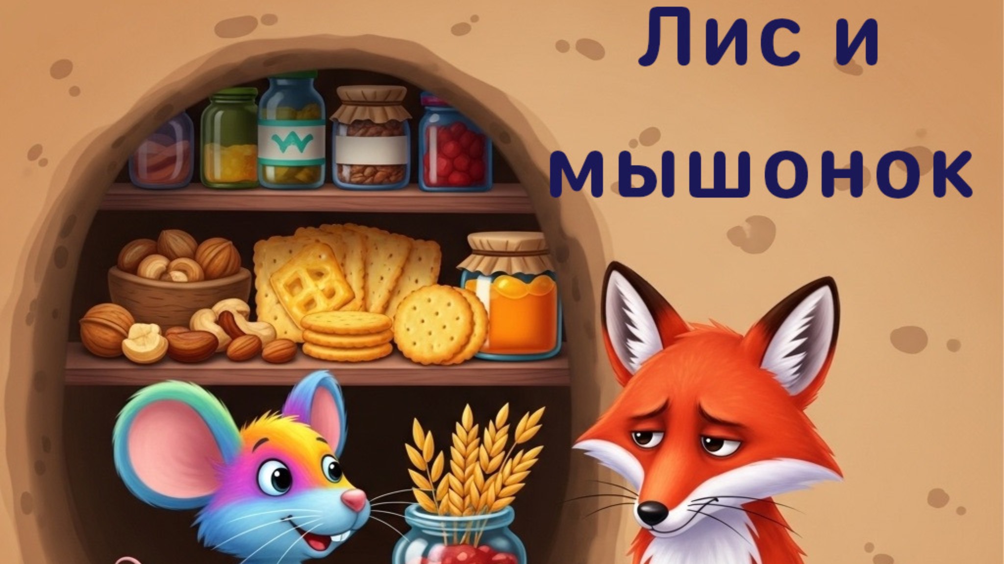 Лис и мышонок. В.Бианке