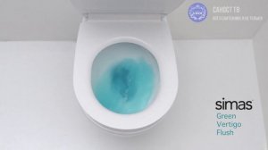 Технология Green Vertigo Flush бренда Simas