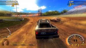 Flatout 2 Sand Speedway 13 попытка