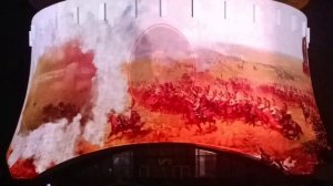 История создания Бородинской и Сталинградской панорам, и их обзор. Интерактивное шоу. Волгоград.