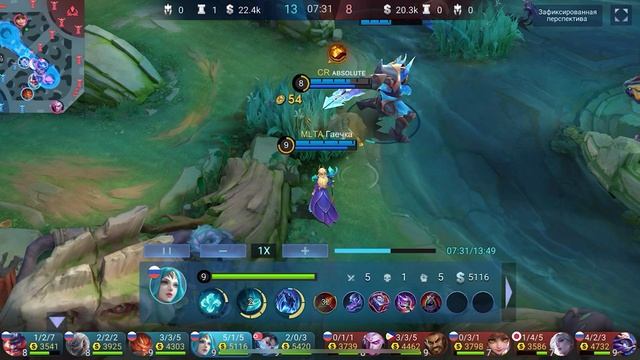 Контрпик Фовиуса?