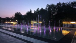 Водно свето музыкальная феерия на главной площади города Ижевска 3