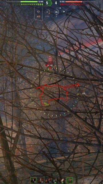Угрожающий! • Phonix - 7 Фрагов 9K Урона #shorts #wot #WTE100 #миртанков