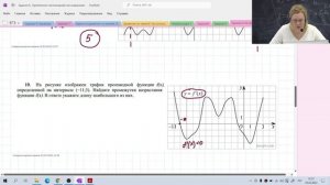 Применение производной к исследованию функции / Задание №8 / Подготовка к ЕГЭ
