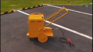 Как все начиналось, ручной заливщик швов МА 10 фирм SEALMASTER (США) и KM INTERNATIONAL (США)