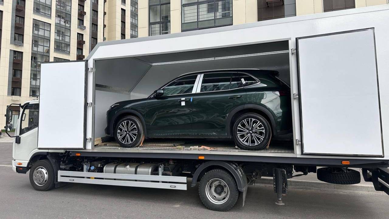 Обновление прошивки Europe-Car для Geely Starship 7 em-i смотреть онлайн