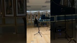 И. Х. Бах Соната для клавира в 4 руки F- dur 1 часть