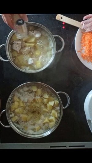 сливочный суп