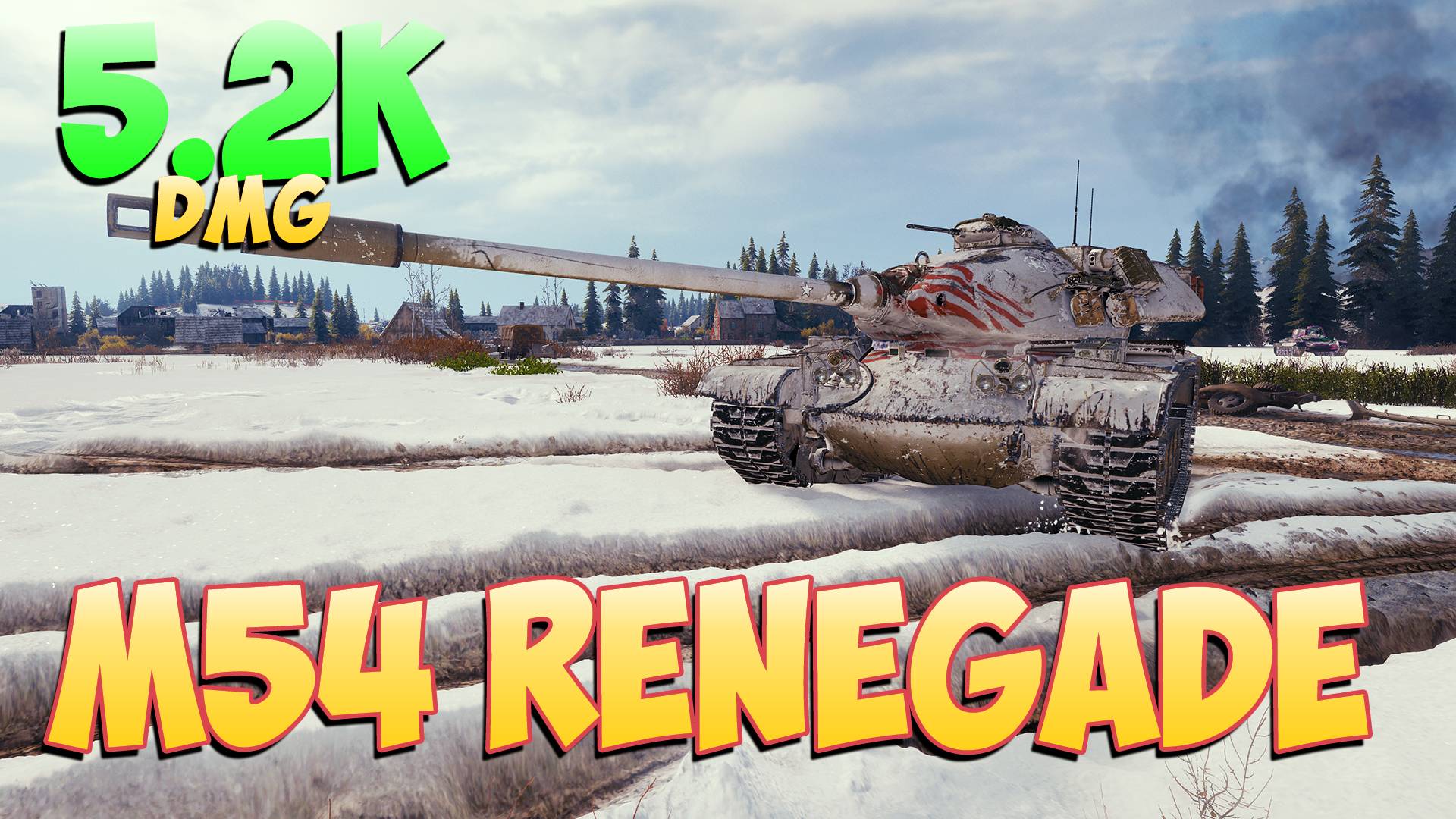 Renegade • Отступник! - 5 Фрагов 5.2K Урона • Мир Танков