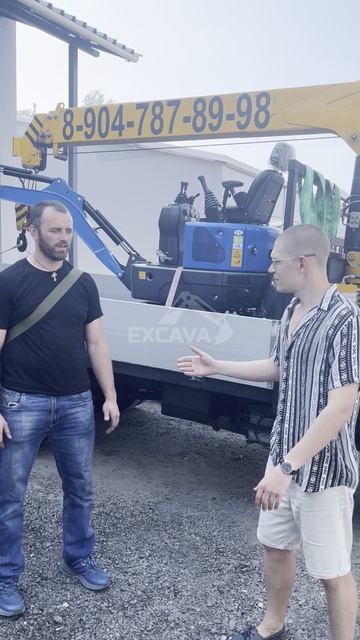 Мини-экскаватор Rippa R10. Отгрузка. Купить в Москве! Доставка по РФ. #миниэкскаватор #rippa смотреть онлайн