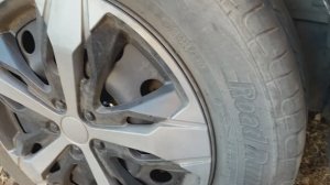 Переобулся на лето KiA RiO 3
