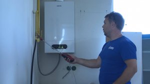 Газ в каждый дом В новом микрорайоне посёлка Пятихатки продолжают подключение к голубому топливу