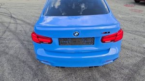 BMW M3 Competition 2018