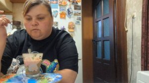 мукбанг  ем и наслаждаюсь жизнью