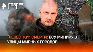 Коварные "Лепестки": почему минные поля не помогут ВСУ / СОВБЕЗ