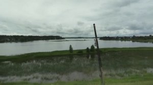 Пено. Проход через Волгу. 28.06.25.