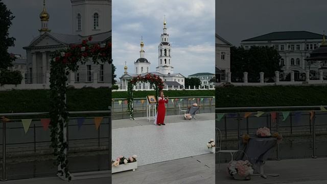 250708 Песня На тот большак на перекрёсток не надо больше мне Диана Филатова Детский парк город Орёл