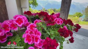 Летняя прогулка по швейцарской деревне Изельтвальд🇨🇭Самая красивая долина Швейцарии