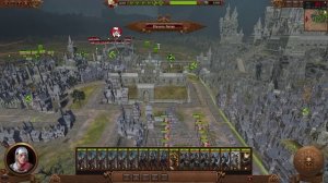 Total War WARHAMMER 3 Прохождение 'Империя' #12 уровень сложности легенда (без комментариев)