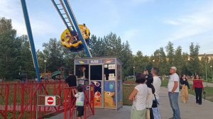 Классный аттракцион!!! Внуки в восторге!!!