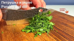 Салат из капусты — самый вкусный и простой рецепт!