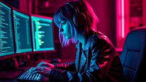 Network Surfing | Sci-Fi Chill | Music for Study Coding