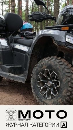 Bizon 450 - среднекубатурный квадроцикл с ПТС