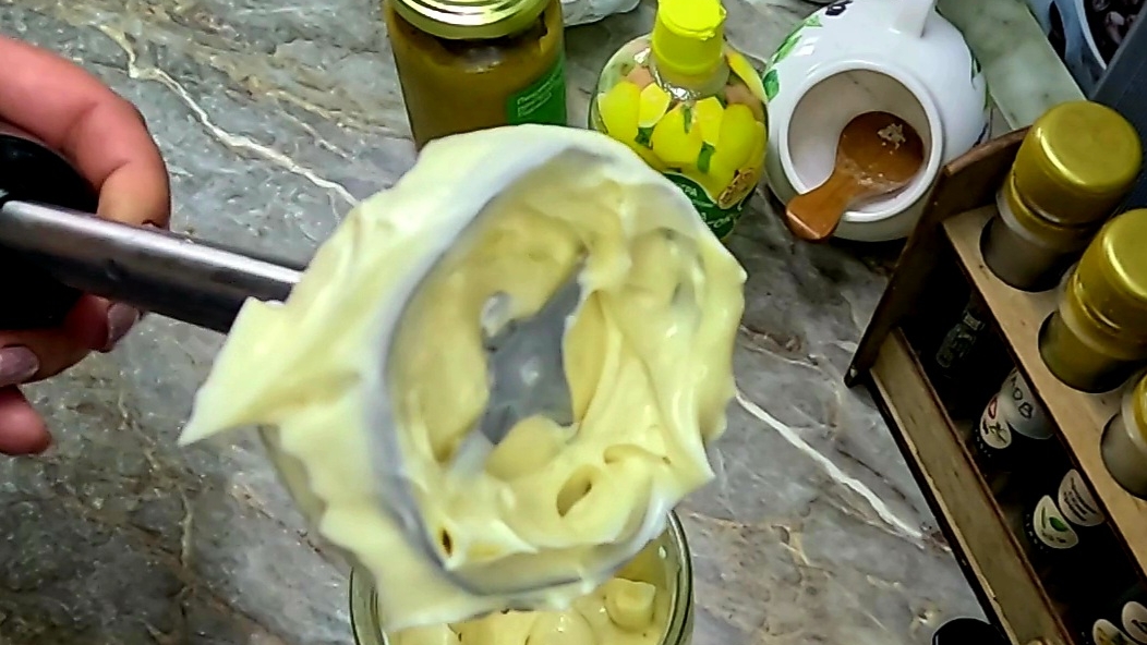 Густой Вкусный Домашний майонез за одну минуту!!!