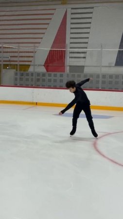 Тренировочные будни школы фигурного катания SMIRNOVA TEAM