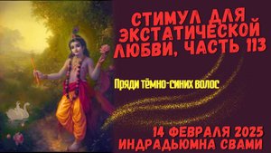 Стимул Для Экстатической Любви, Часть 113 - Пряди Тёмно-Синих Волос