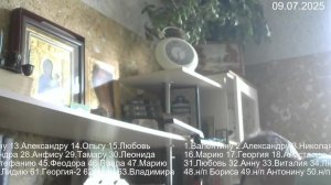 Псалтирь по усопшим