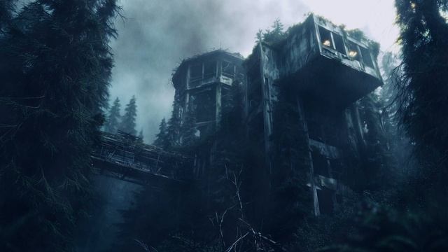 Dark Ambient Drone for Sleep, Focus, and Escape - Forgotten Watchtower