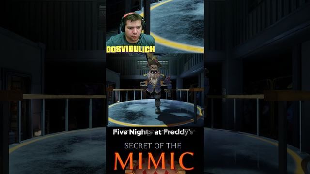 Пружинный костюм КАПИТАНА ★ Five Nights at Freddy's Secret of the Mimic #fnaf #fivenightsatfreddy's