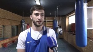 Азнаур Бархозов взял «золото» на Всероссийских соревнованиях по боксу