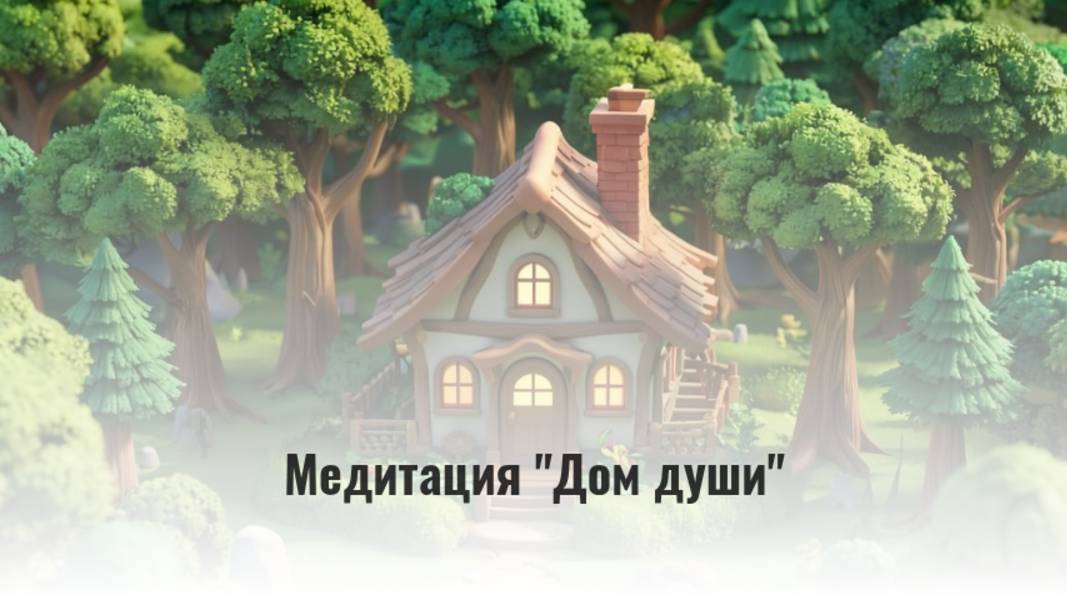 Медитация "Дом души"