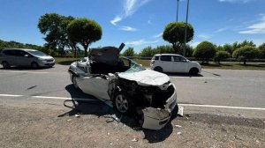 Три человека пострадали в ДТП в Уссурийске