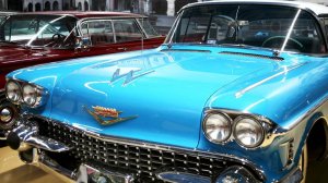 ретро коллекция автомобилей в Тюмени