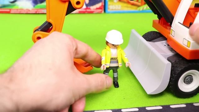 Снегоуборочные машины для детей  Веселые зимние машины и приключения на снежных дорогах