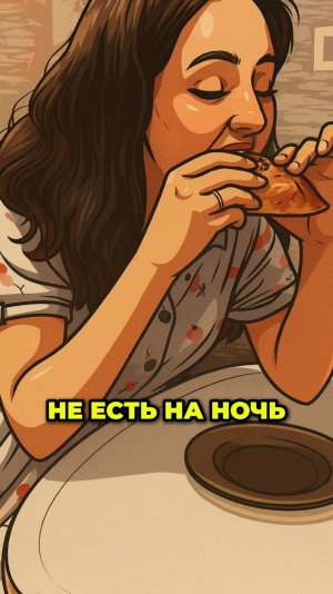 Помог жене не есть😂