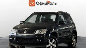 Suzuki Grand Vitara II, 2007