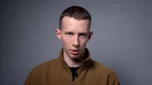 Егор Гребенюк, 18 лет - актерская визитка (базовая)