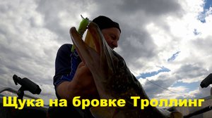 Крупная щука на бомба киллер