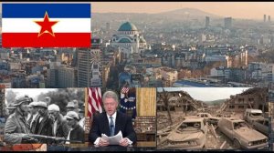 Трагическая  история Югославии. и обзор 1 динара.