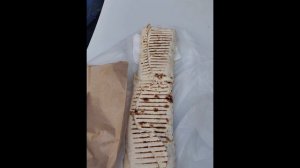 Шаурма огромная 🌯 и очень вкусная